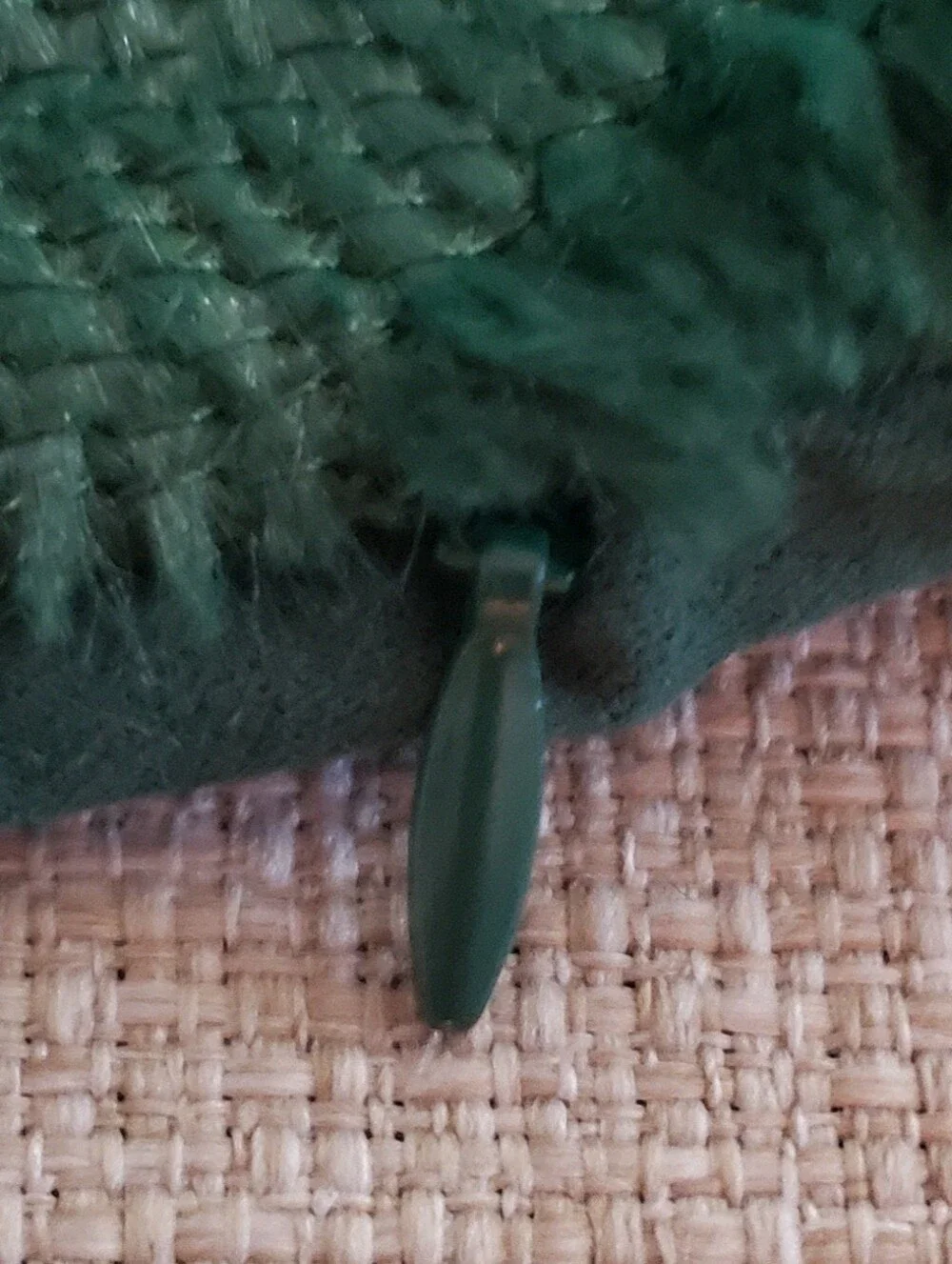 3 Dark Green, Festive Pillow Covers